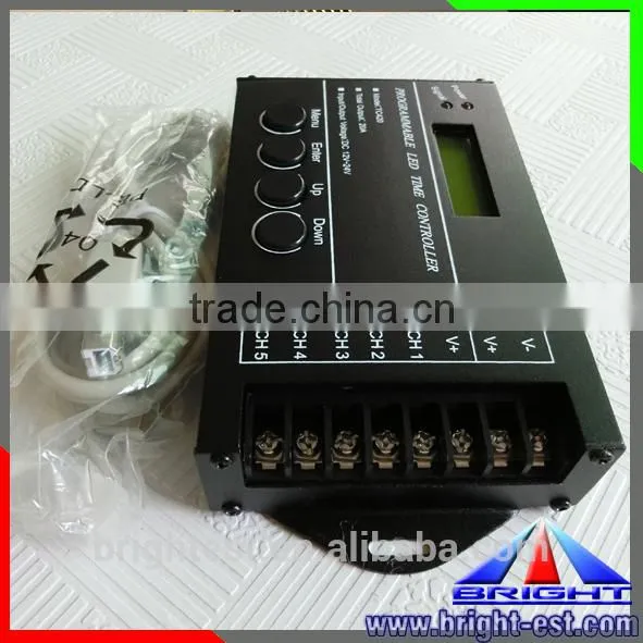 Artnet Multi 5 Channel LED Light Time Controller,TC420 5 Channel Programmable LED Time Controller, photo-3