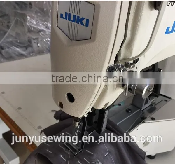 Second Hand JUKI 1900A Bar Tacking Industrial Sewing Machine photo-4