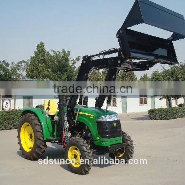 Mini Front Loader 4 in 1 Bucket for John Deere 4320 Tractor photo-2