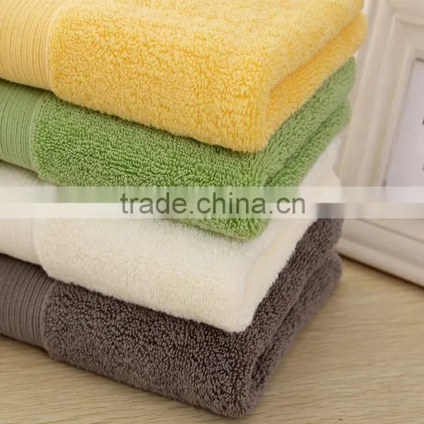 Best Selling Multi-functiona Custom Colorful Strip Bath Towel photo-2