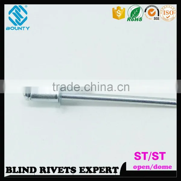FACTORY DOME HEAD ISO15979 FULL STEEL/STEEL BLIND RIVETS photo-4
