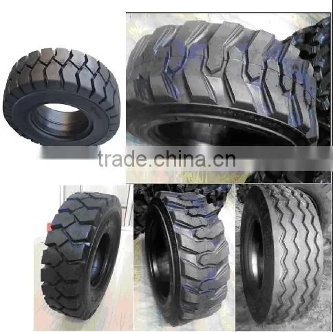 Forklift Tires 14-17.5-14PR 12-16.5-12PR 10-16.5-12PR 12.5/80-18-12PR 10.5/80-18-12PR 11L-16-10PR 825-15-14PR 825-12-12PR 700-9- Quality Choice