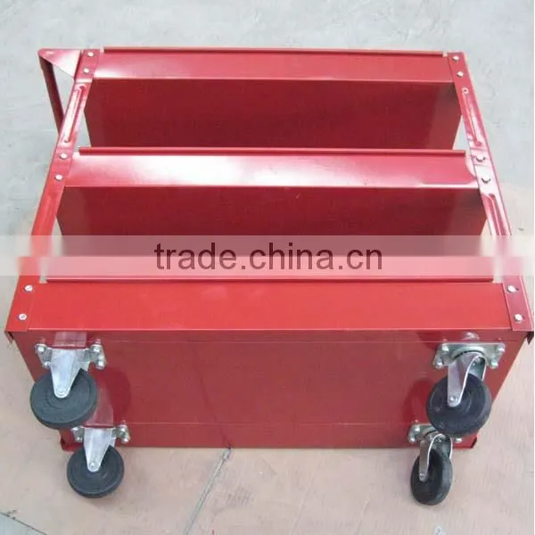 2 Shelf Steel Service Carts SC1240 photo-2