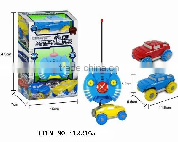 122165 RC AMPHICAR CAR, WATER AND LAND SUPER RC RACING CAR