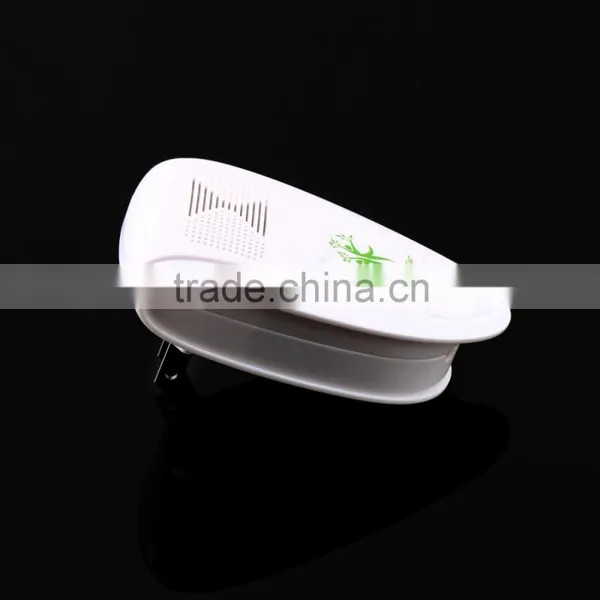 Mini Indoor Oxygen Bar Ionizer Air Fresh Purifier Freshener Home Wall 110/220V photo-3