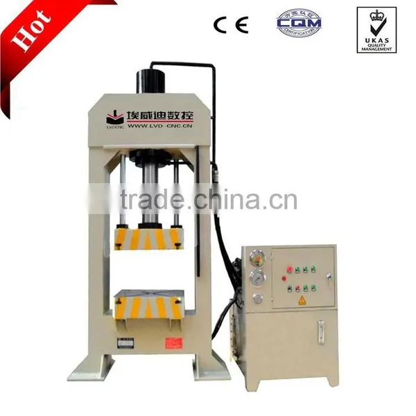 20T Hydraulic Gantry Press Machine for Workshop,small Press Punch,door Frame Press Machine From Manufacturer photo-5