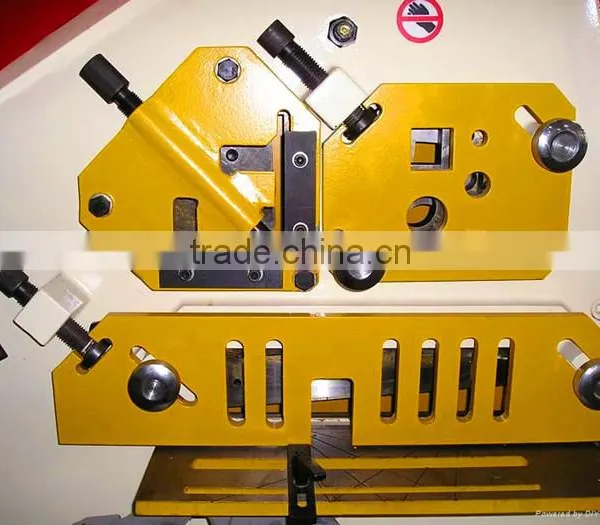 QC35Y 16 25 30 40 50 Metal Ironworker Machine,steel Bar Cutting and Bending Machine for Sale photo-6