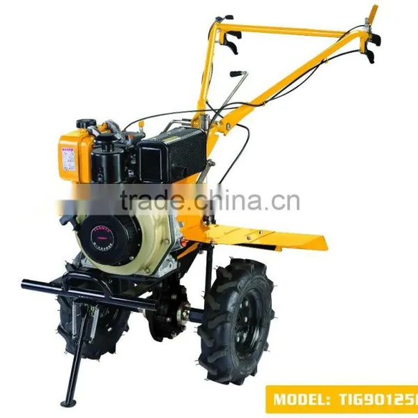 Rotary Tiller Cultivator 9HP Zongshen Engine