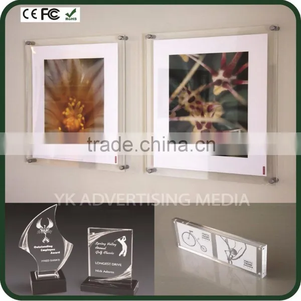 Plexiglass Showcase Plexiglass Candelabra