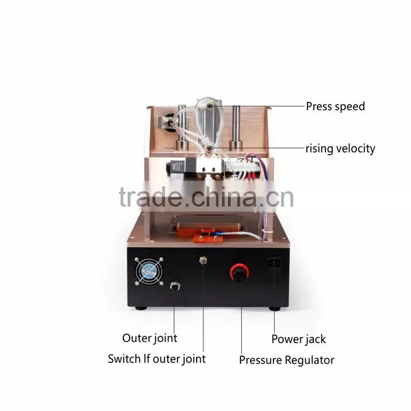 LCD Refurbish Machine for Iphone Glass and Frame Bonding Machine 2016 New Arrival photo-3