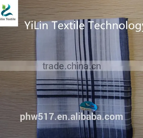 NO-22 100% Cotton Handkerchiefs White Center Handkerchief
