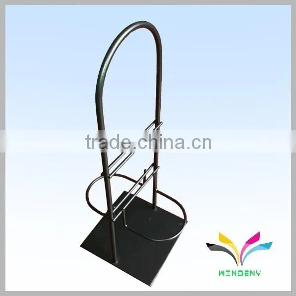Made in China Best Selling Display Stand Floor Standing Durable Metal Wire Barbell Rack photo-4