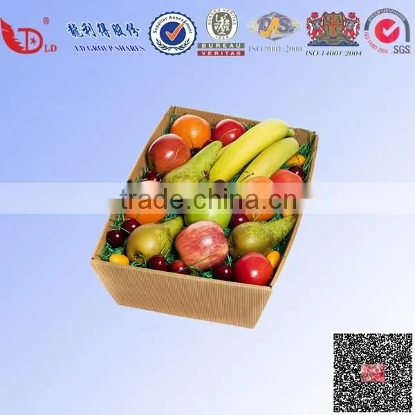 Strong Printed Apple Fruit Packaging Boxes photo-2