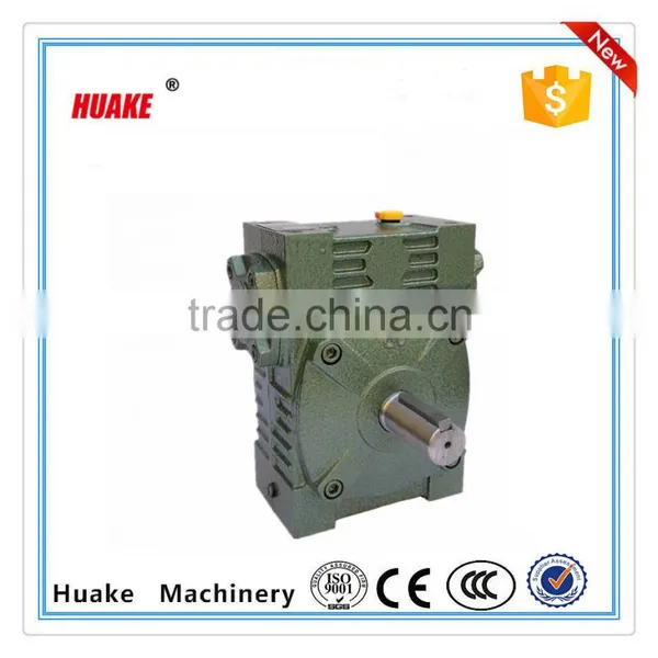 WPW Cast Iron Worm Gear Speed Reducer for Textile Machinery , Helical Gear Box photo-2