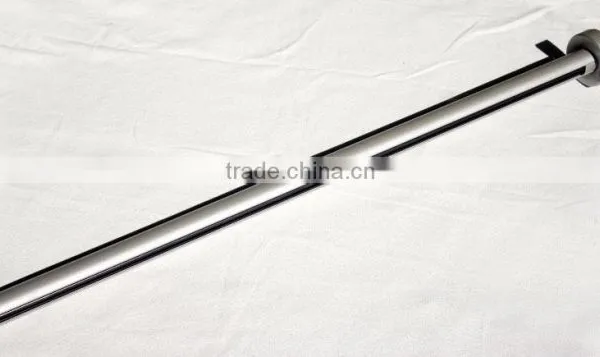 1265mm High Balcony Glass Railing Aluminum Post photo-5