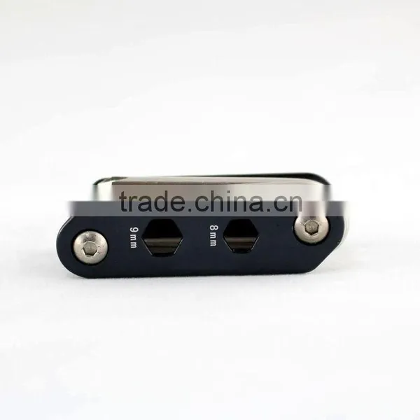 Heavy Duty 11 in 1 Compact Bike Bicycle Multitool Tire Repair Tool photo-6