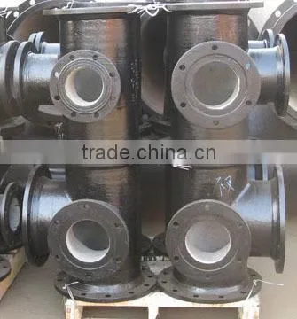 Russia-hydrant Ductile Iron Pipe Fitting Cross Tee photo-3