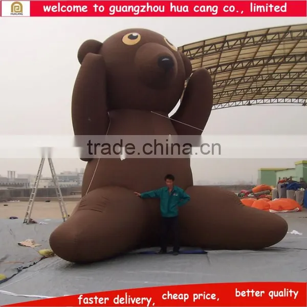 Gaint Outdoor Lovely Top Selling Cartoon Inflatables for Promotion Inflatable Bear for Advertisement photo-3