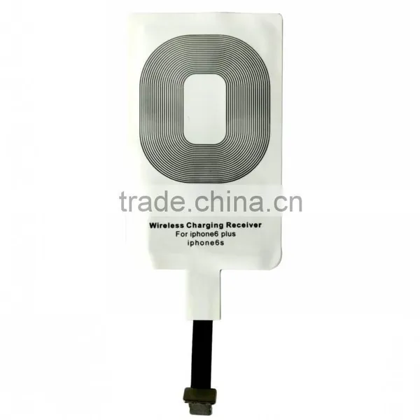 Qi Wireless Charger Receiver Portable Charger Receiver for Apple IPhone 6 Plus/6s Plus/lighting Usb photo-3