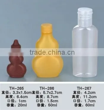 Supplier High Quality Small Mini Colourful Medicine Bottle,PE Flip Top Plastic Bottle, photo-2