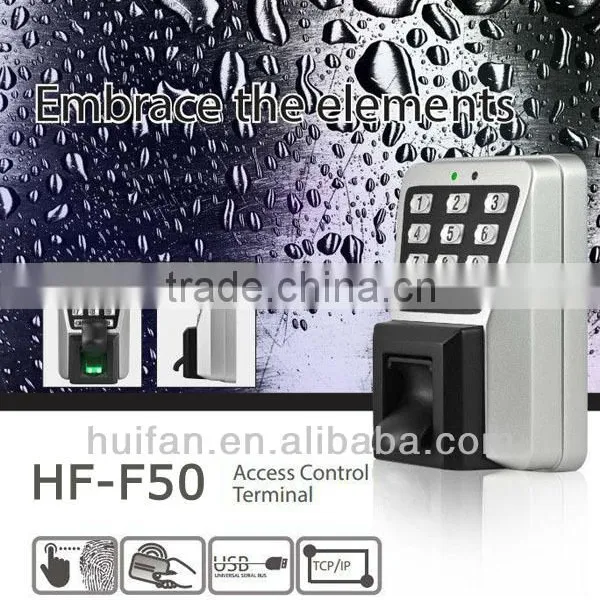 Wholesale Cheap Door Access Control With Card Reader (Hf-F50) photo-4