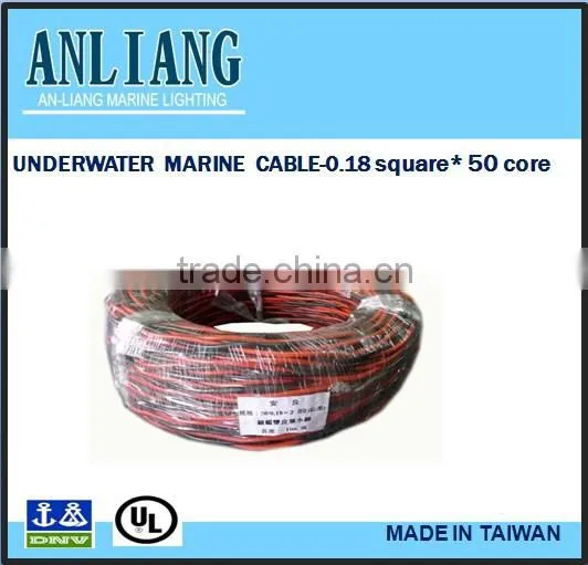 DNV/UL 2core 16.4mm PVC Coated Marine Enameled Copper Electrical Cable Wire photo-5
