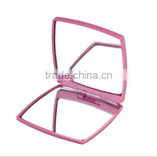 Factory Directly Square Cheap Personallized Folding Pocket Mirror photo-6