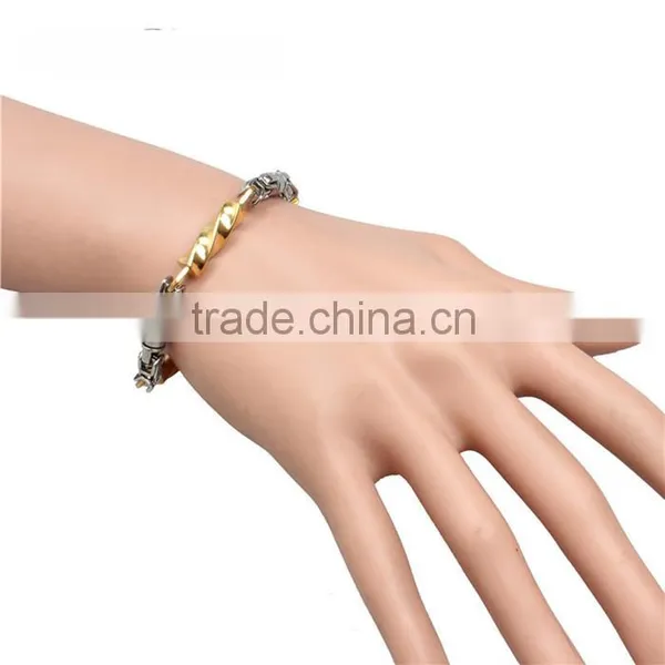 Kindy Jewelry New Design JCB0227 316l Stainless Steel Men Bracelet China Wholesale Supplier's Choice photo-4