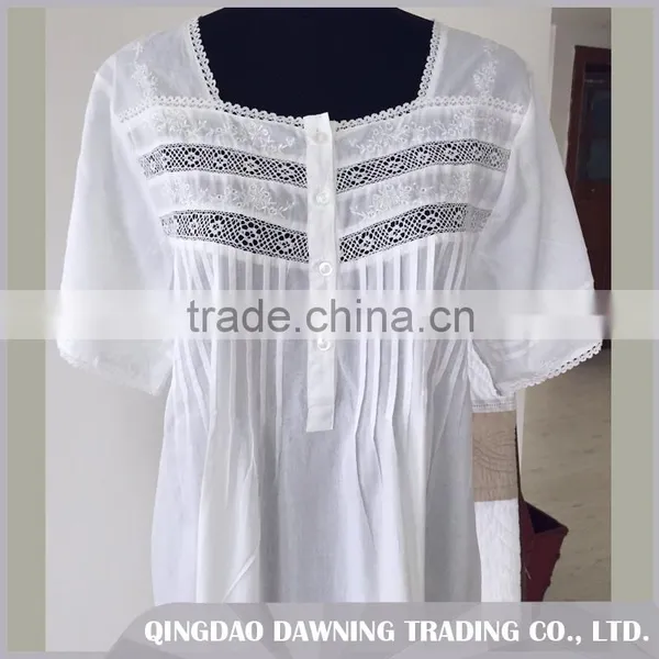 French Style Adults Sleepwear Nightgowns photo-2