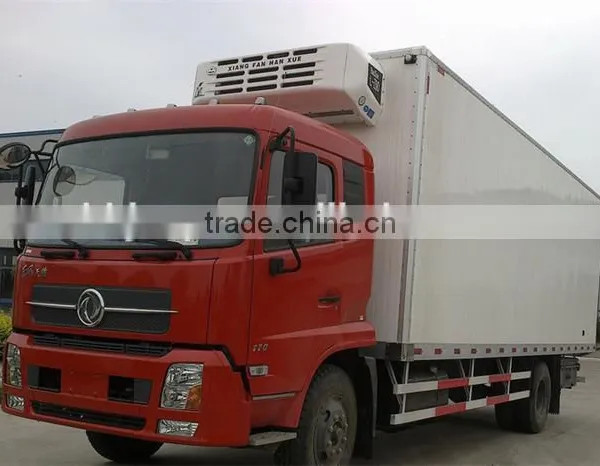 China FOTON Large-capacity Refrigerated Truck photo-5