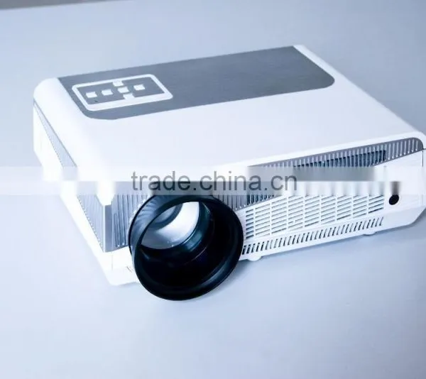 2015 New Pocket Projector 3500 Lumens 350*270 Cheap Mini Led Projector Headlight photo-2