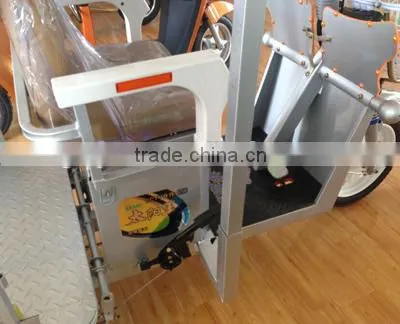 2014new Product Electric Motorcycle&scooter,elecrtic Rickshaw&bike,three Wheel Motorcycle(48V800W) photo-6