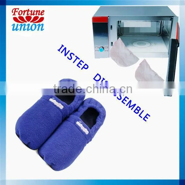 Microwaveable Warm Shoes