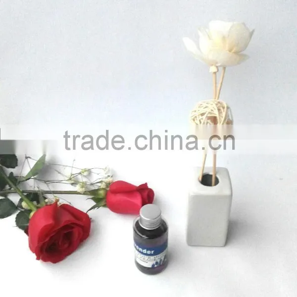 Wholesale 50ML Aroma Square Ceramic Essential Oil Fragrance For Decoration photo-2