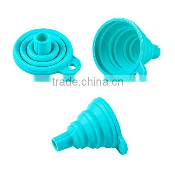 Foldable Silicone Funnel photo-3