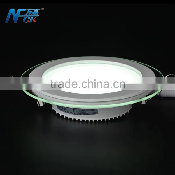 Round LED Light LED Glass Panel Light photo-3