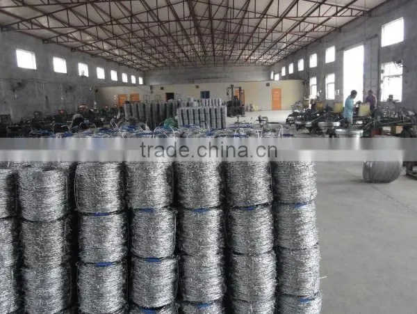 Anping High Quality Barbed Wire With Direct Factory photo-5