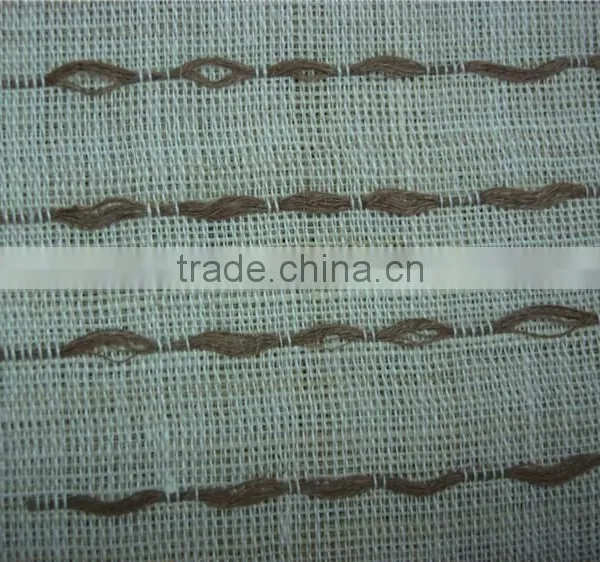 100% Ramie Yarn Eco-friendly Woven Fabric photo-4