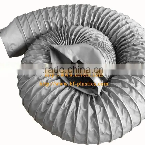 Fiber Glass High Temp Heat Resistant Ventilation Air Duct photo-4