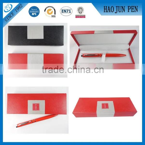 Custom Design Metal Pen Set With Gift Box ,Luxury Metal Roller Pen Set With Box With Logo photo-2