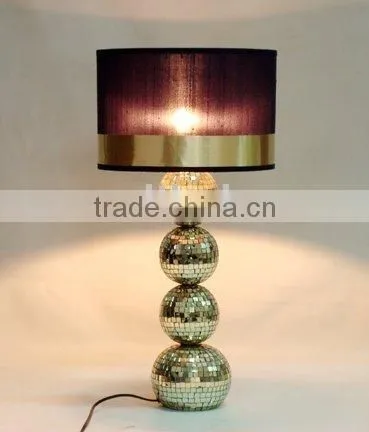 Wooden Table Lamp