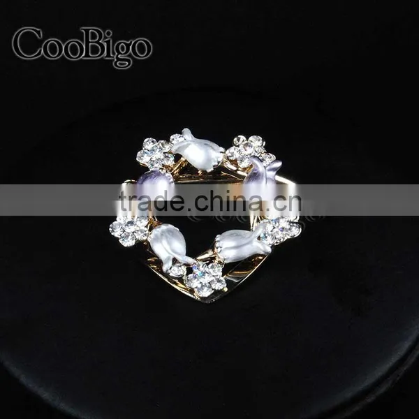 Fashion Jewelry Charming Lily Flower MC STONE Brooches Pin Women Gift Corsage Dresses Hijab Scarf Apparel Promotion Accessories photo-4