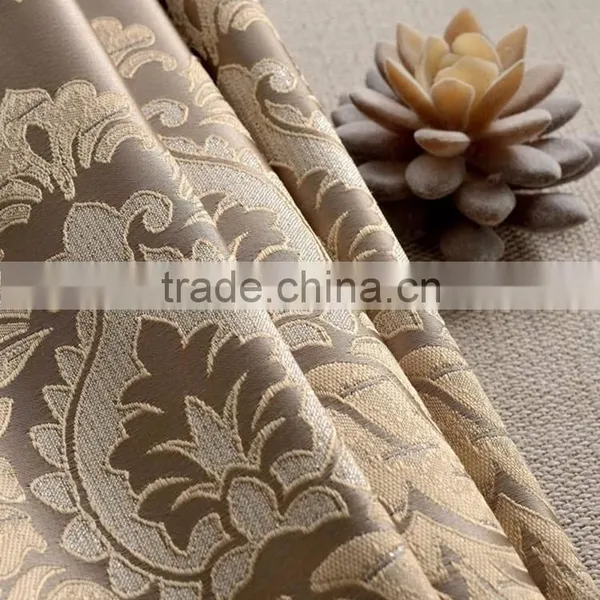 Vietnam Home Textile,China Cheap Jacquard Curtains Supplier photo-4