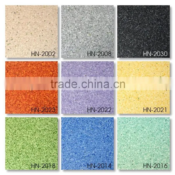 Hot Sale Nondirectional Homogeneous Vinyl Flooring photo-4