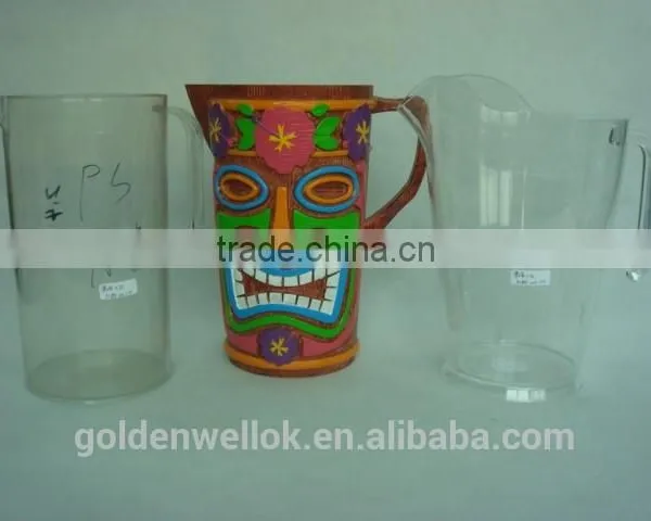 Plastic Mug for Cheap Plastic Beer Mugs