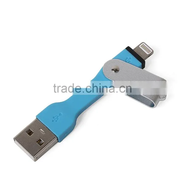 Bendy USB Cable Keychain Charger Adapter Usb Cable