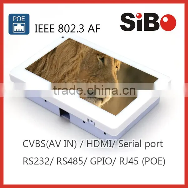 7 Inch Embedded Installation Android Tablet With RJ45 POE RS485 photo-2