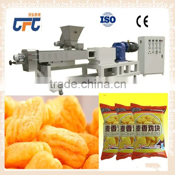 Automatic Puff Corn Snacks Processing Line