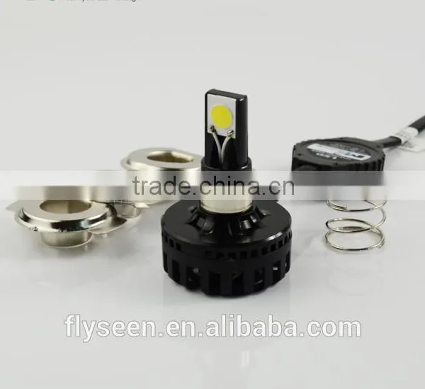 Universal Motorcycle Led Headlight,20W 12v 24v DC H4 H6 H7 12v Universal Motorcycle Led Headlight photo-6