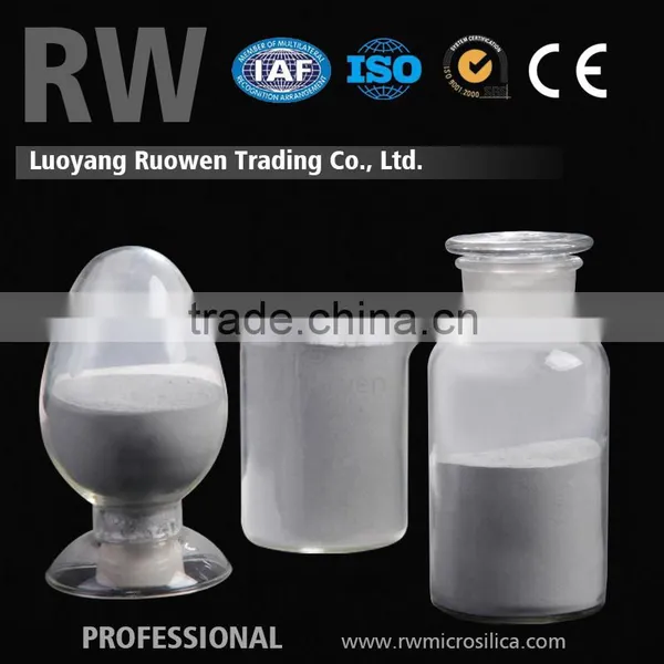 China Supplier Drak Grey Desified and Undensified 93% Silica Powder /Nano Silica Powder